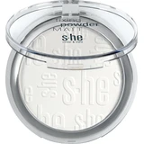 Матуюча фіксуюча пудра S-he color&style 178/401, 9 г