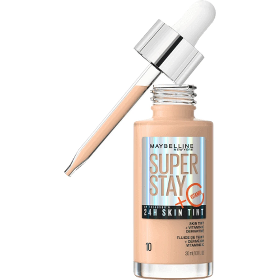 Maybelline New York Super Stay 24 H Skin Tint Foundation 10, 30 мл: цены и характеристики