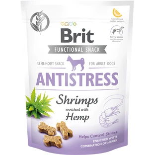 Brit Dog Функциональный снек Антистресс Креветки 150 г