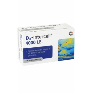 D3-Intercell 4000 МО 90 мікрокапсул Intercell