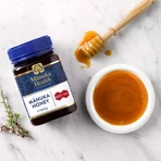 Подарочный набор Manuka Health, мед Manuka MGO 100+, 500 г + деревянная ложечка в подарок: цены и характеристики