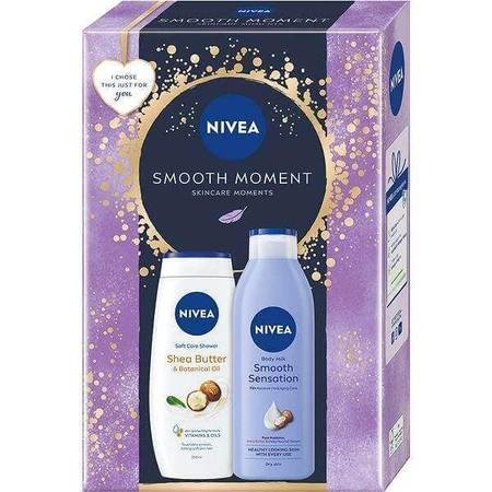 NIVEA BOX BODY SMOOTH 1×1 шт, подарочная упаковка: цены и характеристики