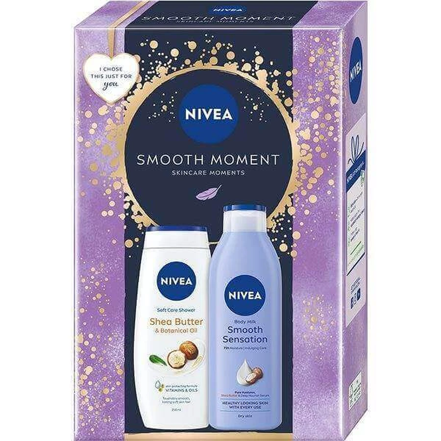 NIVEA BOX BODY SMOOTH 1×1 шт, подарочная упаковка: цены и характеристики