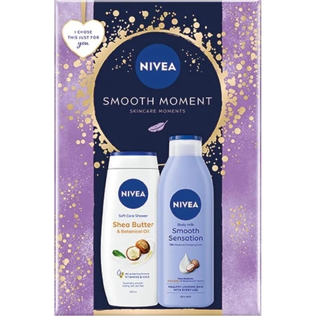 NIVEA BOX BODY SMOOTH 1×1 шт, подарочная упаковка: цены и характеристики