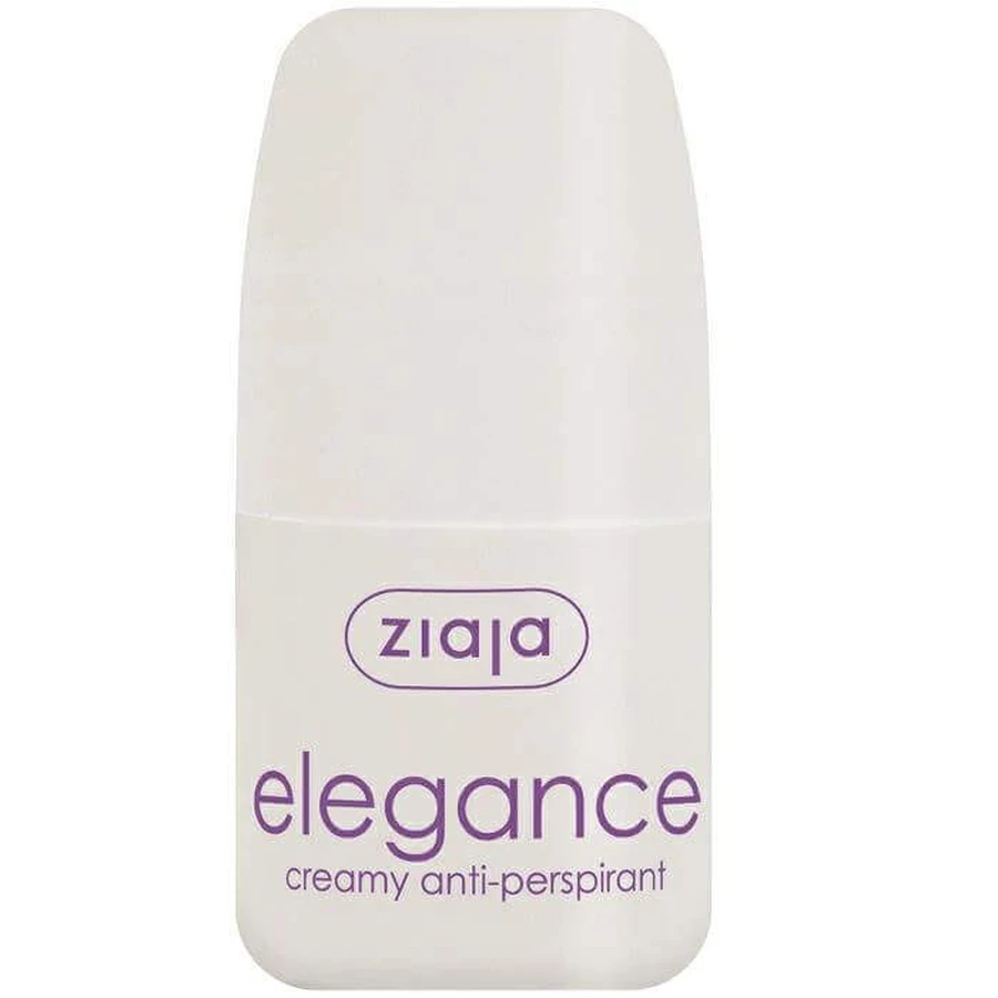 Роликовый антиперспирант Elegance, 60 мл, Ziaja: цены и характеристики