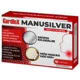 Гардлокс Манусилвер Antibiotice SA Gardlox Manusilver, 16 пастилок