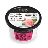 Organic Shop Японська камелія - крем для тіла 250 мл
