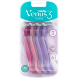 Бритва Gillette Venus с тремя лезвиями, 4 штуки