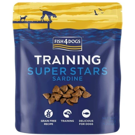 Fish4Dogs Тренировочная ладошка для собак сардина 150 г: цены и характеристики