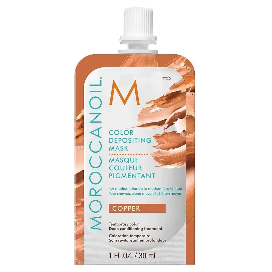 Маска для фарбування волосся МІДНА, 30 мл, Moroccanoil: ціни та характеристики