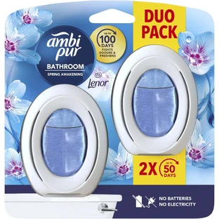 Освіжувач повітря Ambipur Bathroom Spring Awakening, 2 x 7,5 мл