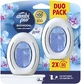 Освіжувач повітря Ambipur Bathroom Spring Awakening, 2 x 7,5 мл