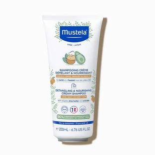 Питательный шампунь для вьющихся и волнистых волос, 200 мл, Mustela