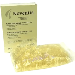 Noventis элатиновые капсулы .00 прозрачные 1000 шт.