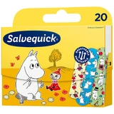 Пластир дитячий Salvequick Muminki, 20 шт.