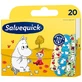 Пластир дитячий Salvequick Muminki, 20 шт.