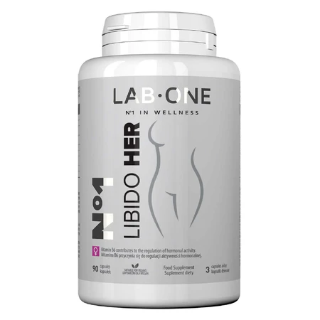 Lab One No1 Libido Her, 90 капсул: цены и характеристики