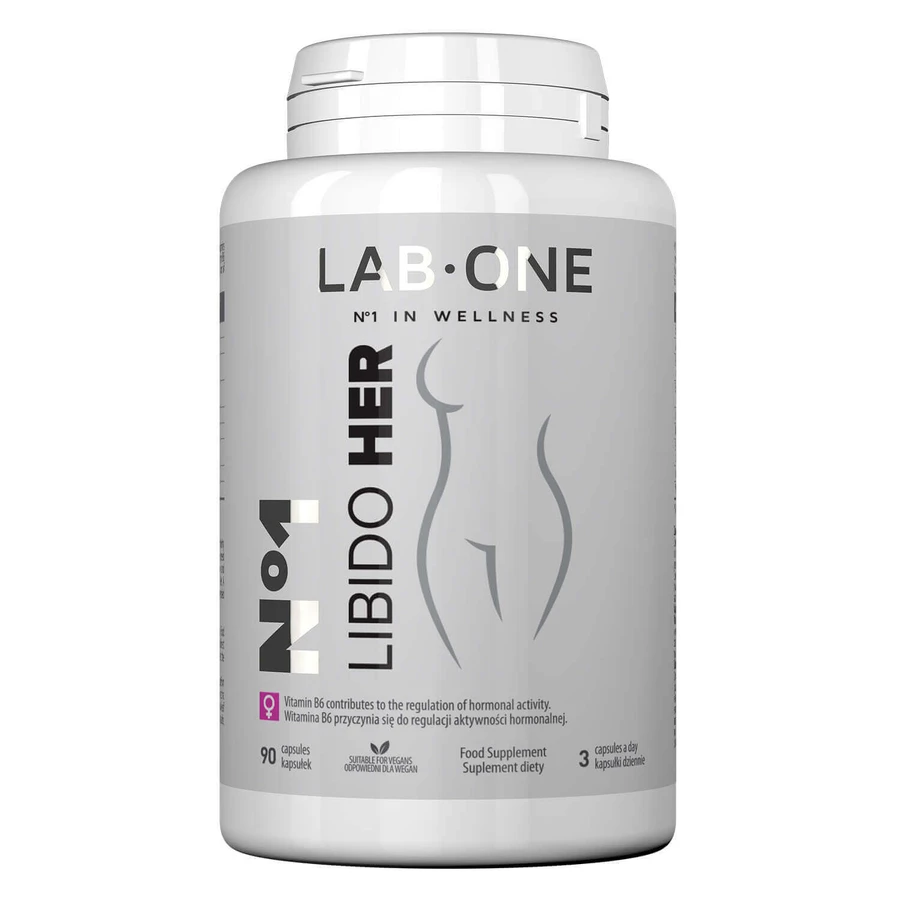 Lab One No1 Libido Her, 90 капсул: цены и характеристики