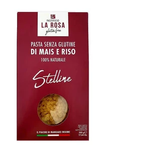 Безглютеновые макароны Stelline, 500 г, La Rosa