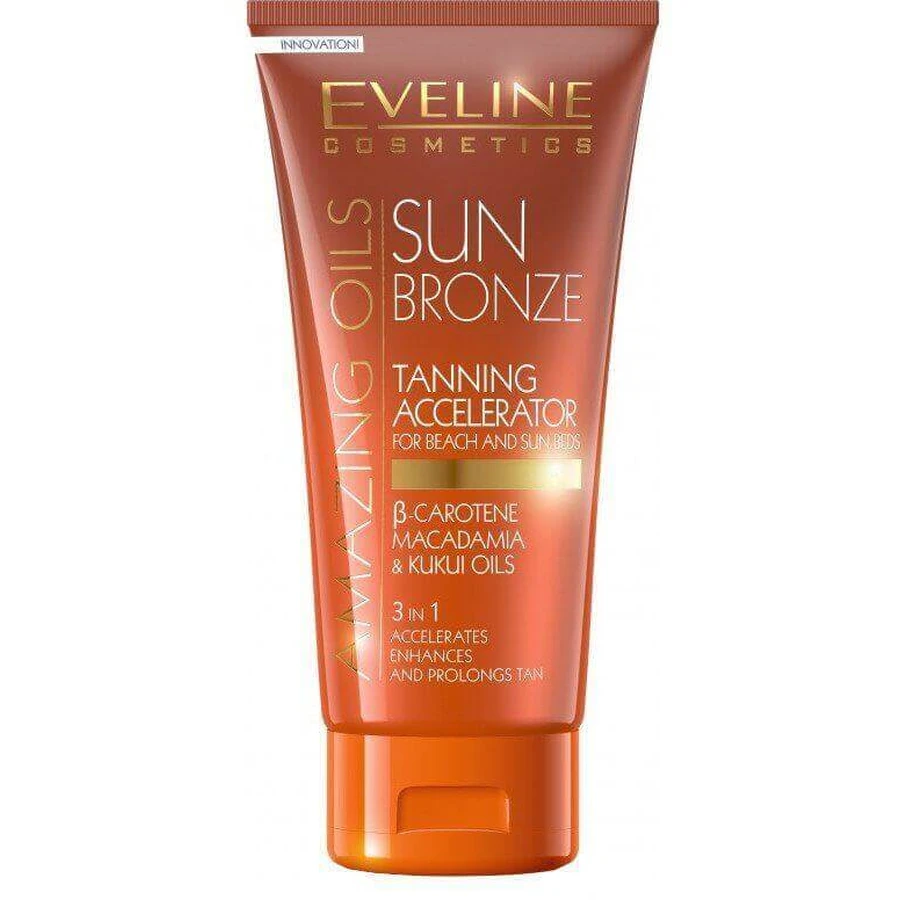Eveline SunCare Ускоренный загар 3 в 1 150 мл: цены и характеристики