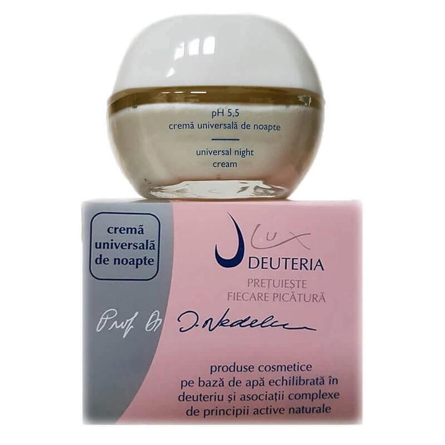 Универсальный ночной крем, 50 мл, Deuteria Cosmetics: цены и характеристики
