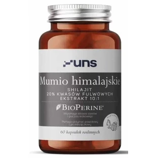 Гималайское мумие 60 капсул UNS