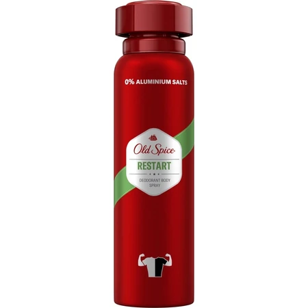 OLD SPICE SPRAY RESTART 1×150 мл, дезодорант: цены и характеристики