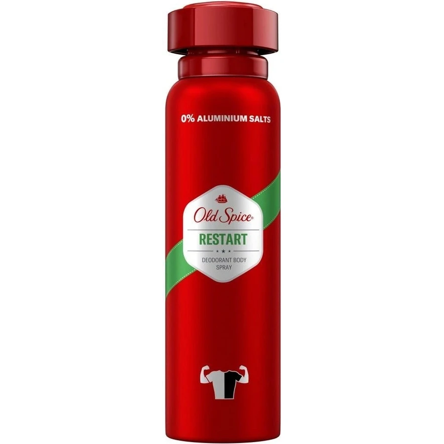 OLD SPICE SPRAY RESTART 1×150 мл, дезодорант: цены и характеристики