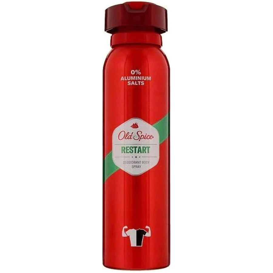 OLD SPICE SPRAY RESTART 1×150 мл, дезодорант: цены и характеристики