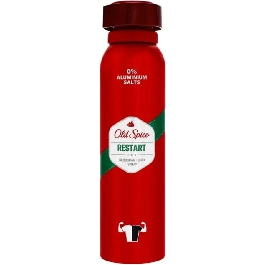 OLD SPICE SPRAY RESTART 1×150 мл, дезодорант: цены и характеристики