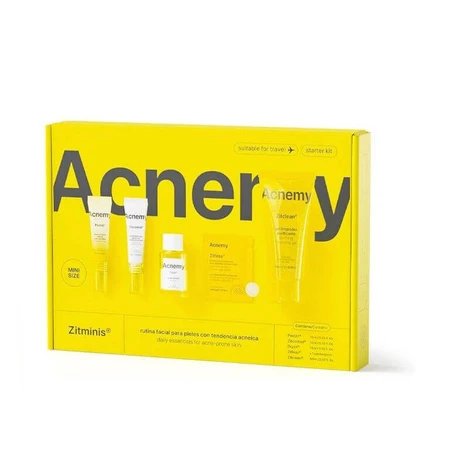 Набор для ухода за кожей лица Zitminis Acnemy Complete Acne Skin Complete Acne Routine Pack: цены и характеристики