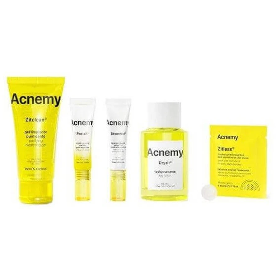 Набор для ухода за кожей лица Zitminis Acnemy Complete Acne Skin Complete Acne Routine Pack: цены и характеристики