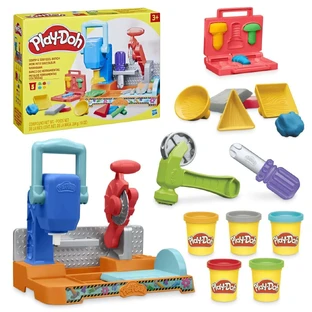 Набір пластиліну Play Doh Набір пластиліну Play Doh Верстак, +3 роки, Play Doh
