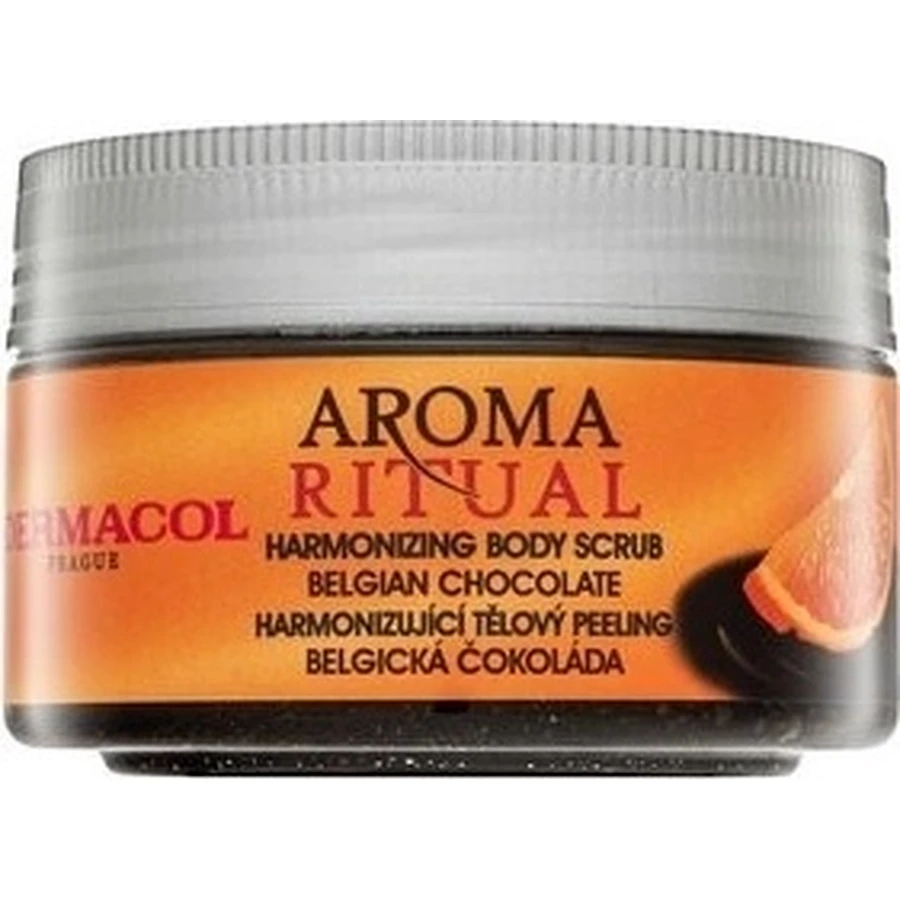 Dermacol Aroma Ritual peeling Belgian Chocolate 1×200 г, пилинг для тела: цены и характеристики