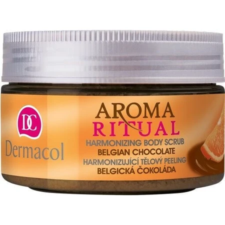 Dermacol Aroma Ritual peeling Belgian Chocolate 1×200 г, пилинг для тела: цены и характеристики