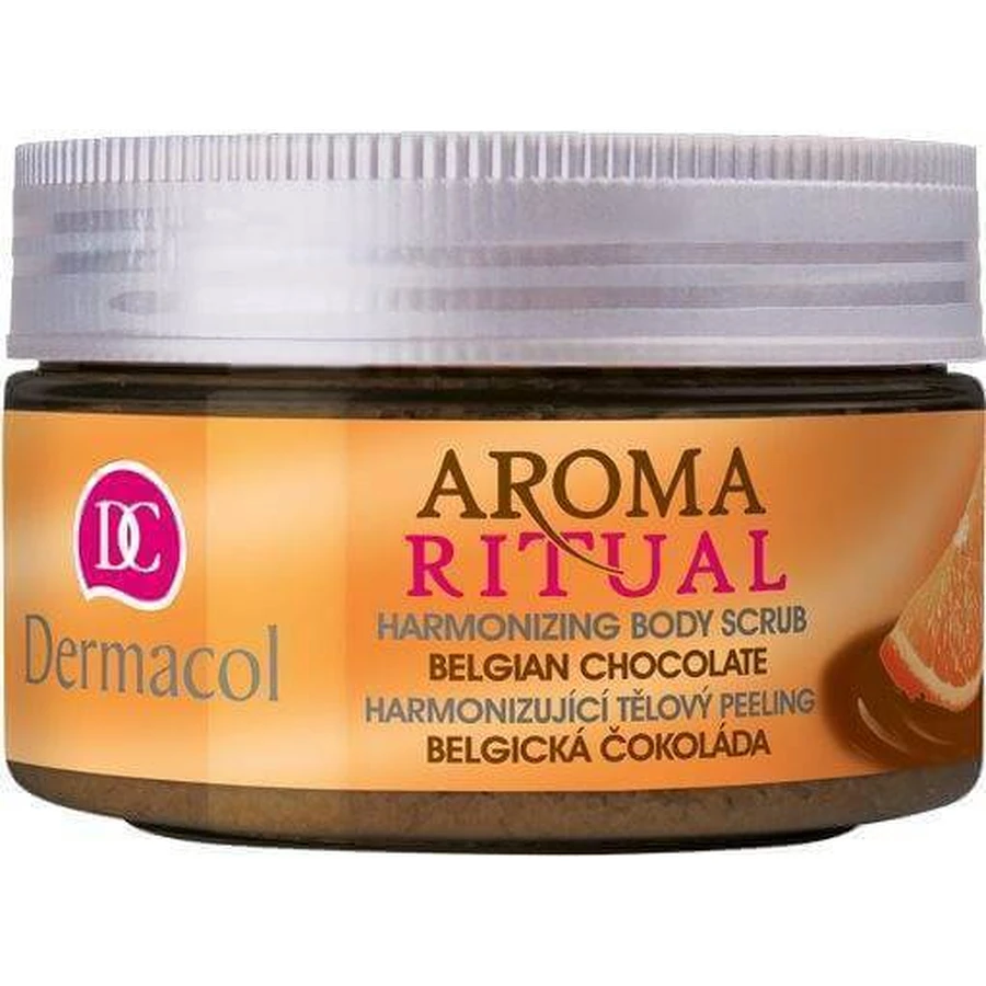 Dermacol Aroma Ritual peeling Belgian Chocolate 1×200 г, пилинг для тела: цены и характеристики