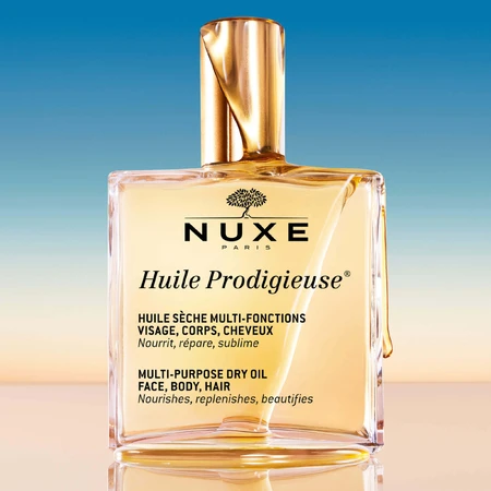 Nuxe Huile Prodigieuse, сухое масло для ухода за телом, лицом и волосами, 50 мл: цены и характеристики
