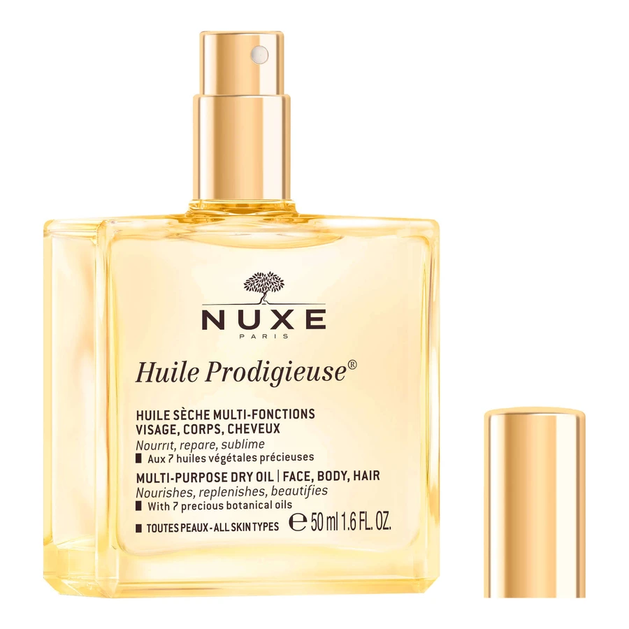 Nuxe Huile Prodigieuse, сухое масло для ухода за телом, лицом и волосами, 50 мл: цены и характеристики