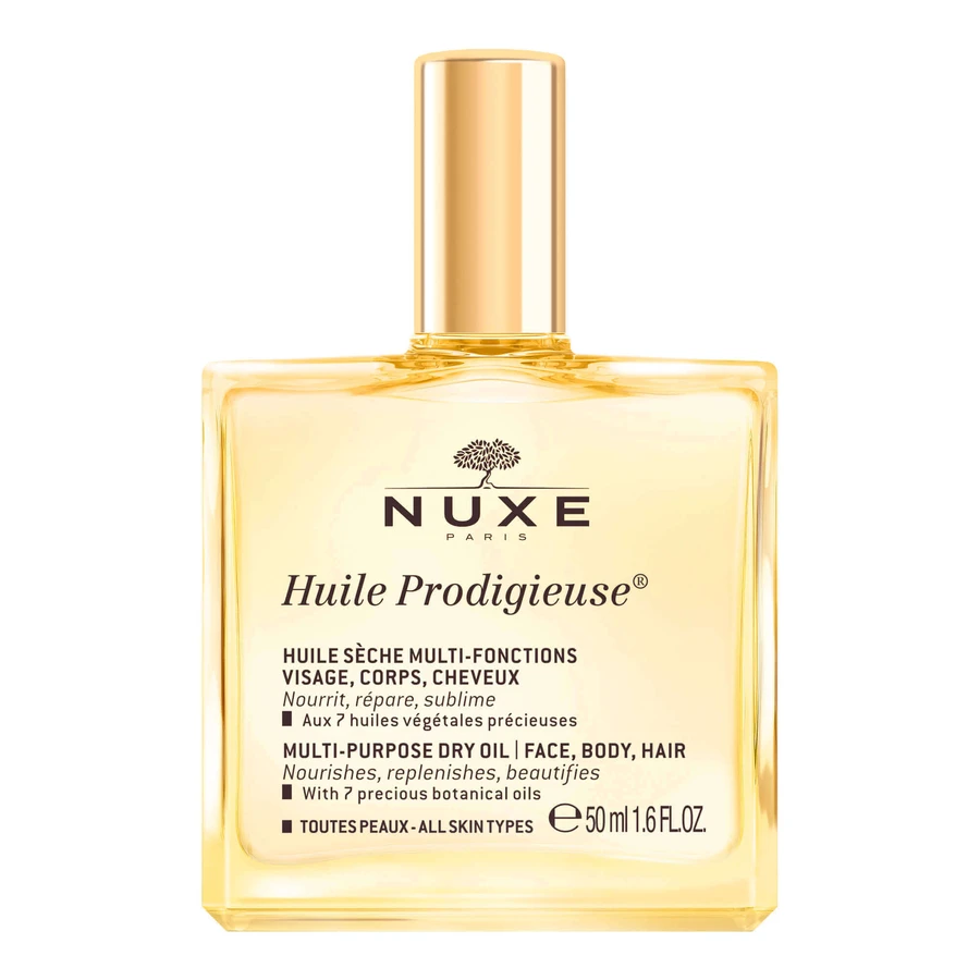 Nuxe Huile Prodigieuse, сухое масло для ухода за телом, лицом и волосами, 50 мл: цены и характеристики