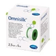 Omnisilk, клей для тканини зі штучного шовку, гіпоалергенний, 2,5 см х 5 м, 1 шт.