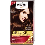 Palette Deluxe Палитра перманентного цвета 750/3-65 aten Chocolate, 1 шт.