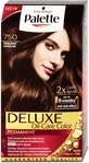 Палітра перманентних фарб Palette Deluxe 750/3-65 aten Chocolate, 1 шт