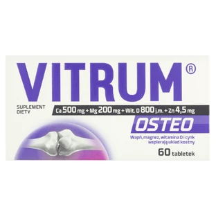 Вітрум Остео/Vitrum Osteo, 60 таблеток