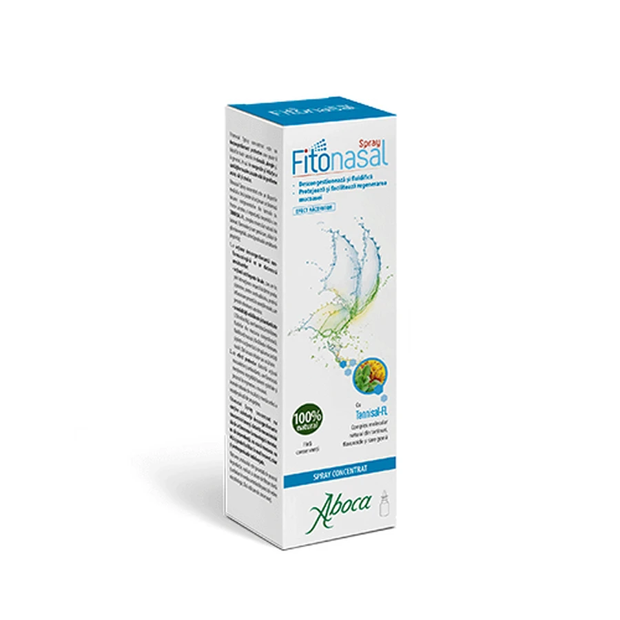 Fitonasal spray Фітоназальний спрей для носа, 30 мл, Aboca: ціни та характеристики