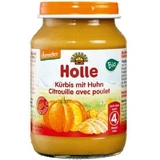 Holle органический детский снек Тыква с курицей 190 г