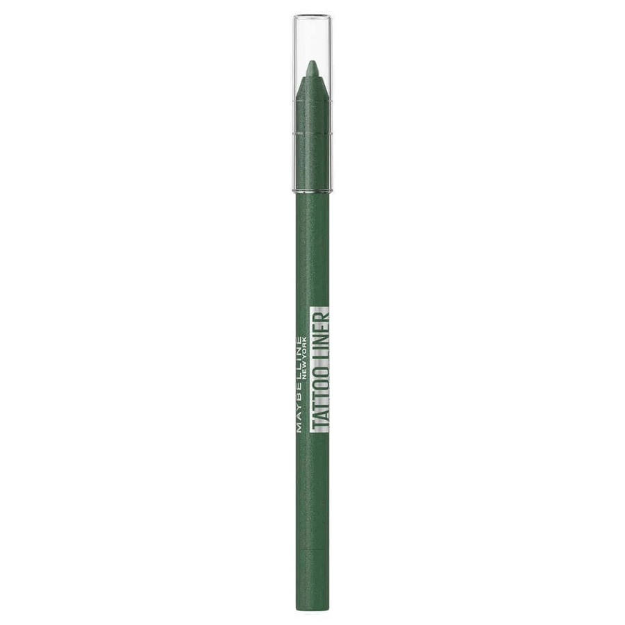 Гелева підводка для очей New York Tattoo Liner, 817 Hunter Green, 1,3 г, Maybelline: ціни та характеристики