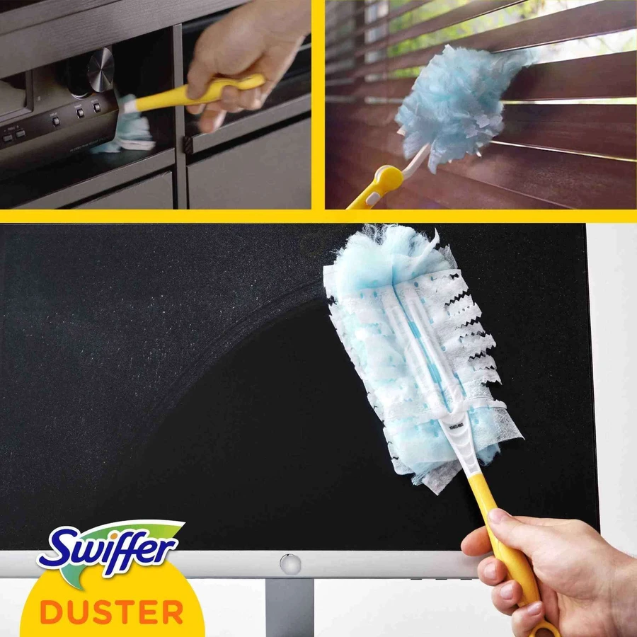 Набор Swiffer (1 ручка + 15 пылесборников): цены и характеристики