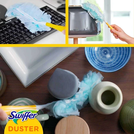 Набор Swiffer (1 ручка + 15 пылесборников): цены и характеристики