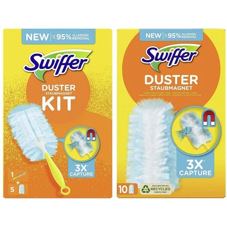 Набор Swiffer (1 ручка + 15 пылесборников): цены и характеристики