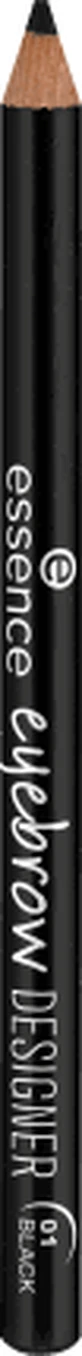 Essence Cosmetics Eyebrow designer карандаш для бровей 01 черный, 1 г